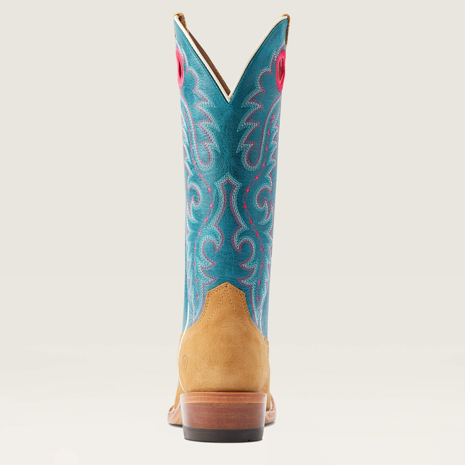 Ariat Womens Futurity Boon - Buckskin Roughout