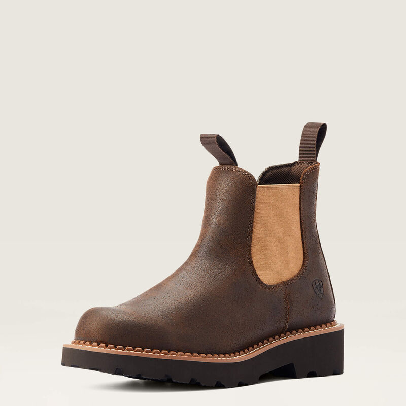 Ariat Womens Fatbaby Twin Gore Western Boot