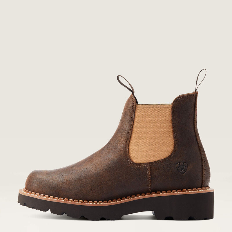 Ariat Womens Fatbaby Twin Gore Western Boot