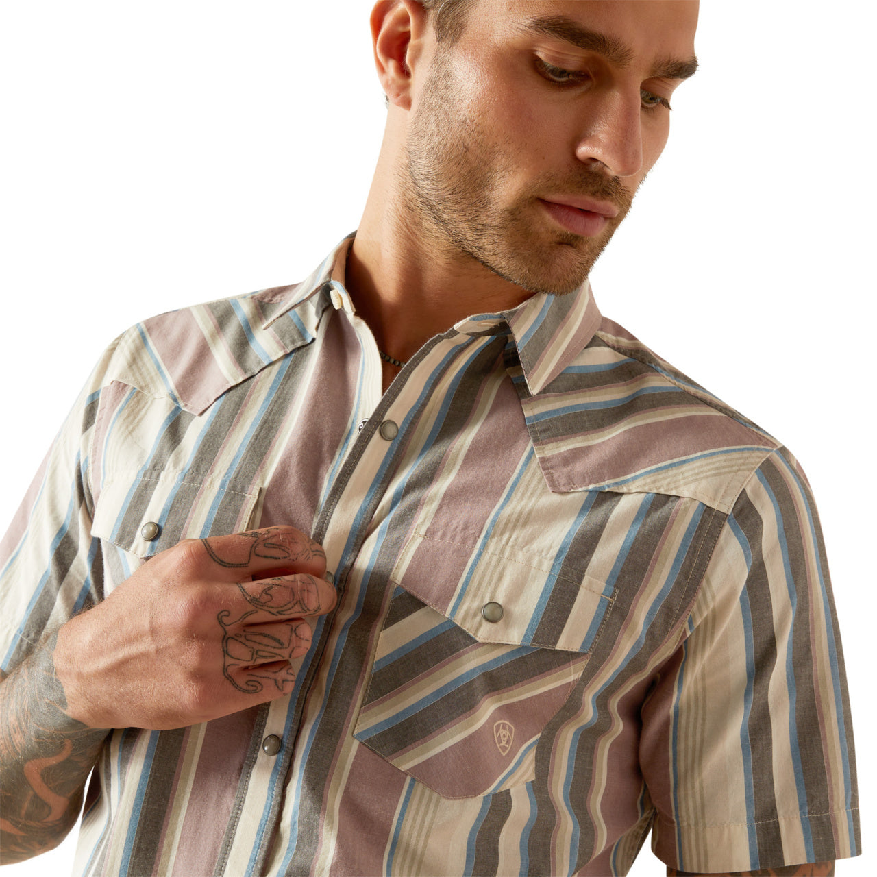 Ariat Mens Hughie Retro Fit Shirt