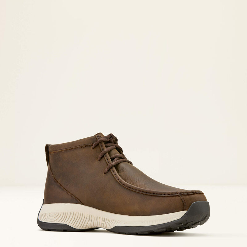NEW ARIAT men\'s spitfire all terrain waterproof shoe in dark coffee Waterproof Spitfire Ariat Shoes main image 2