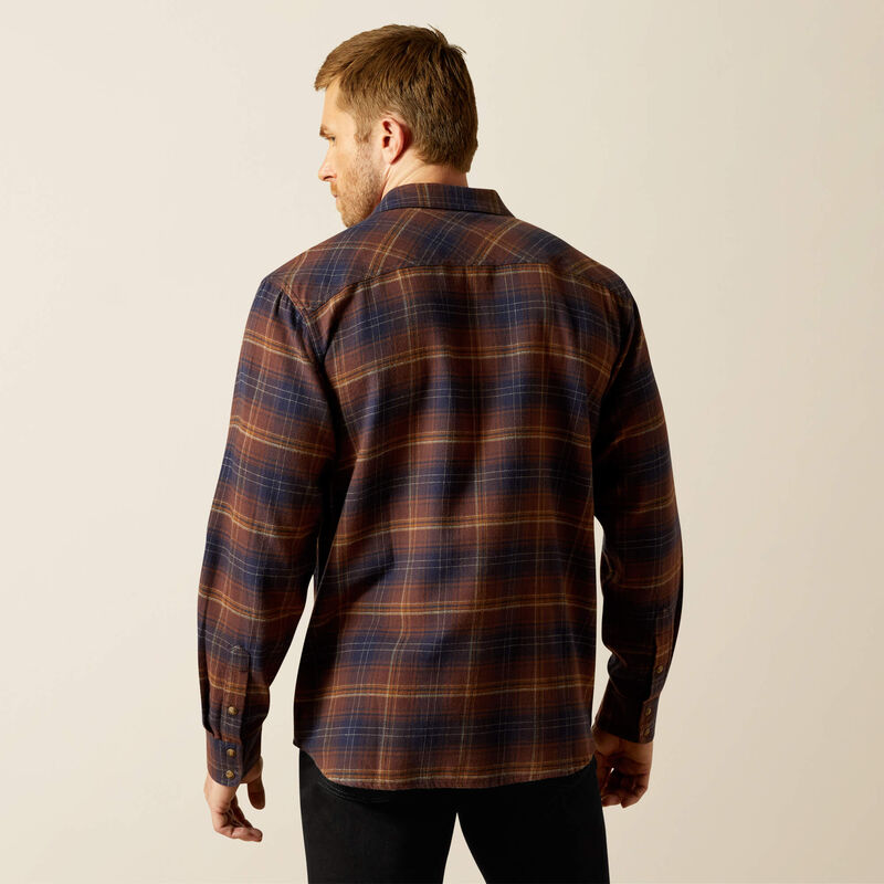 Ariat Mens Harleigh Retro Fit Shirt