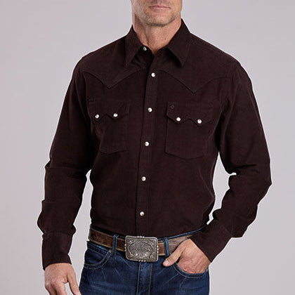 Stetson Corduroy Western Shirt