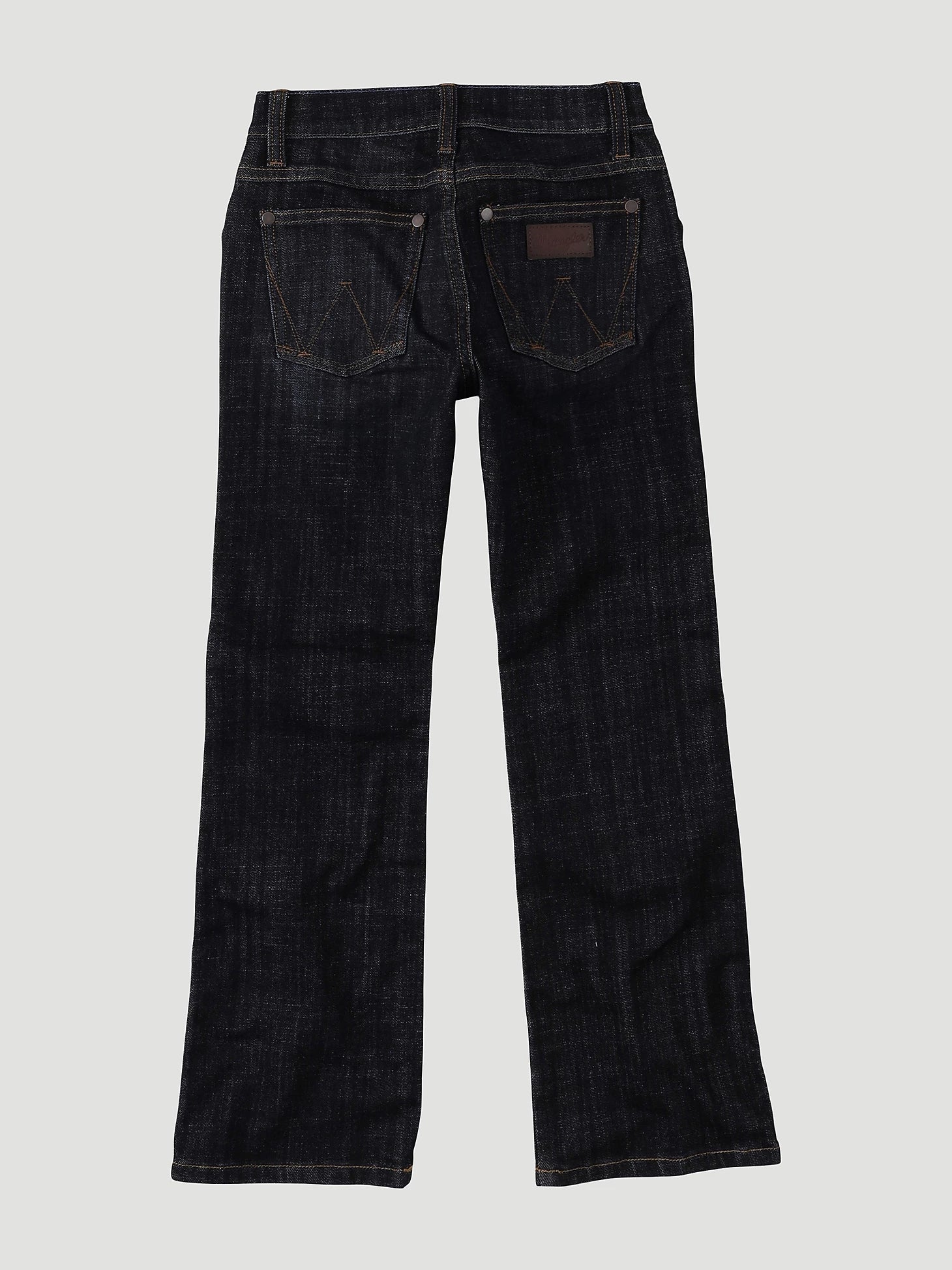 Western Boys Retro Slim Boot Jean Dax