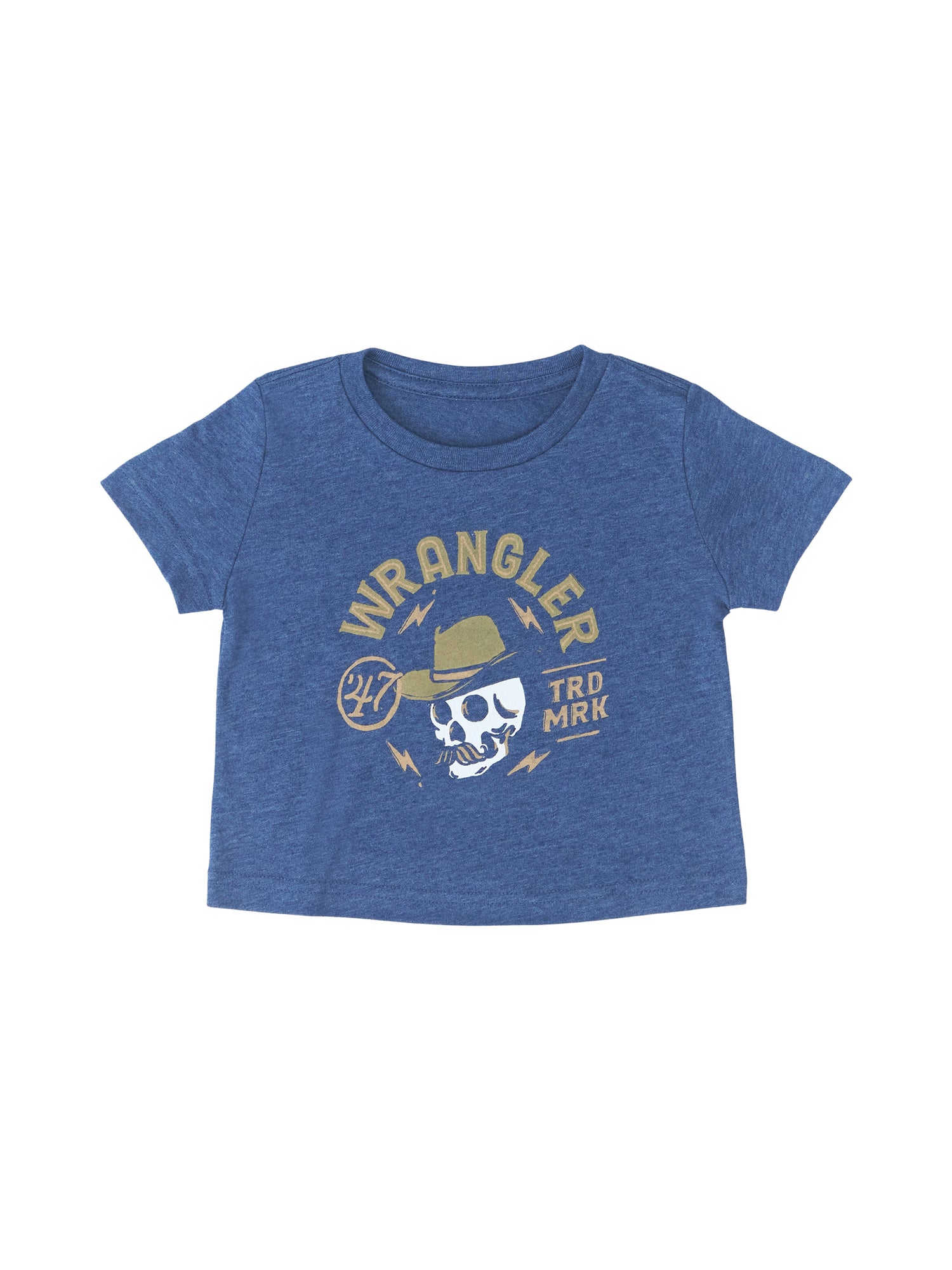 Wrangler Toddler Cowboy Skull Tee