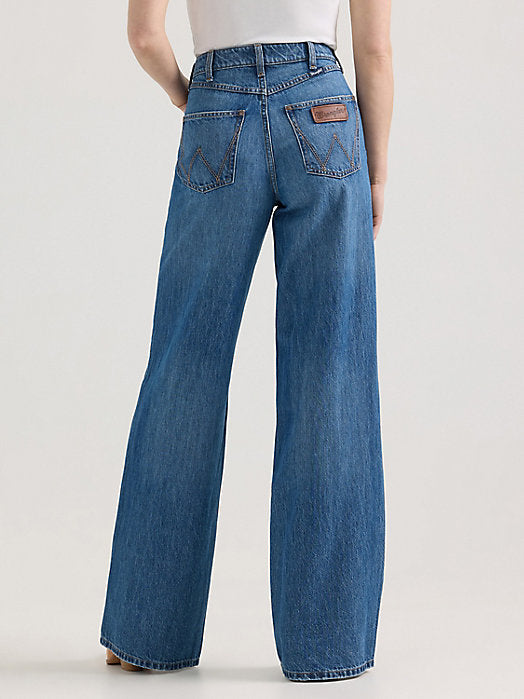 112359363 Wrangler Womens Retro Bailey High Rise Wide Leg Jean boltranchstore.com