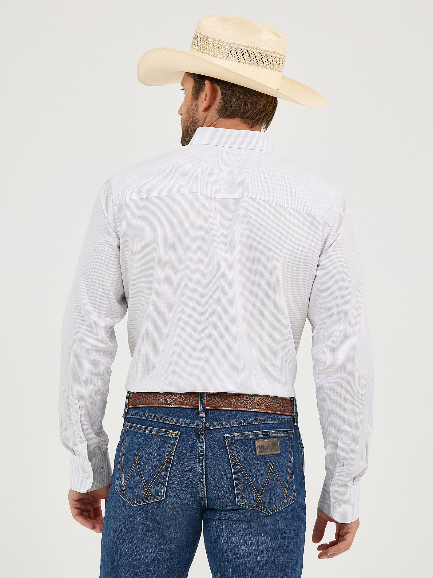 Wrangler Mens Cody Johnson Shirt