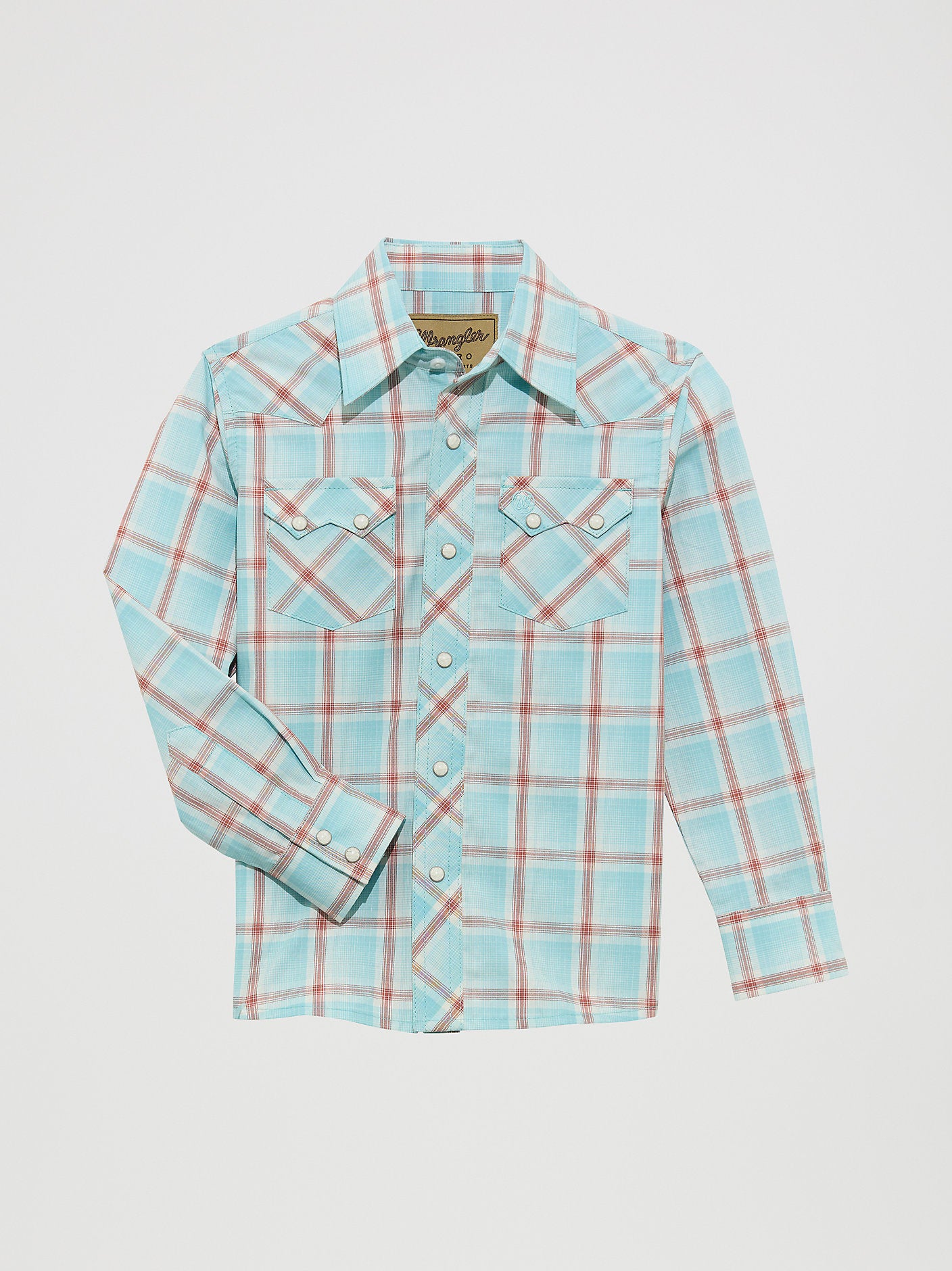 Wrangler Boys Retro Core Shirt