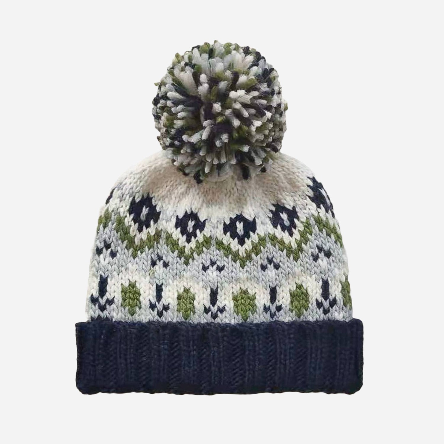 Fairisle Kids Hat