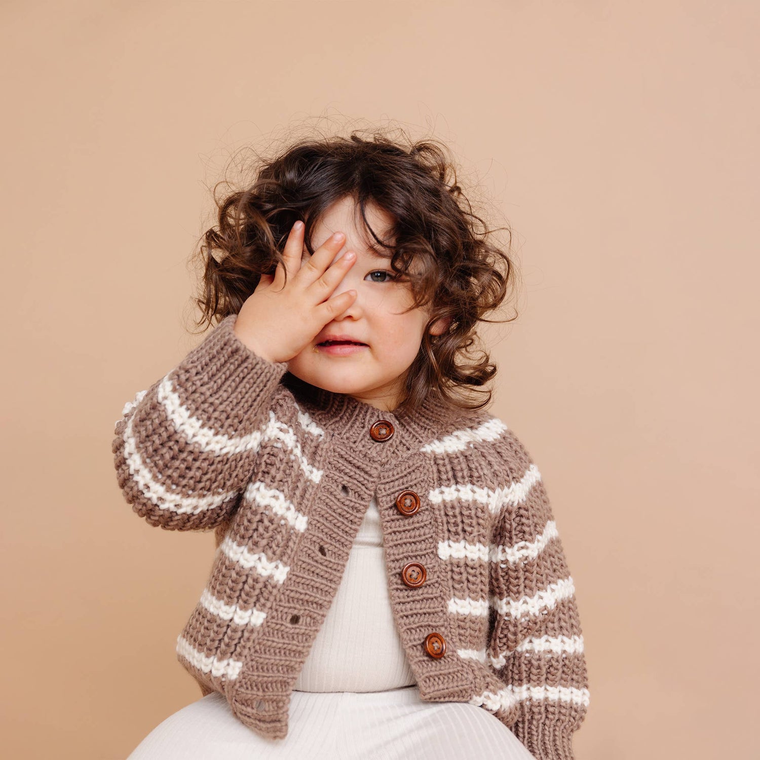 Colton Stripe Cardigan