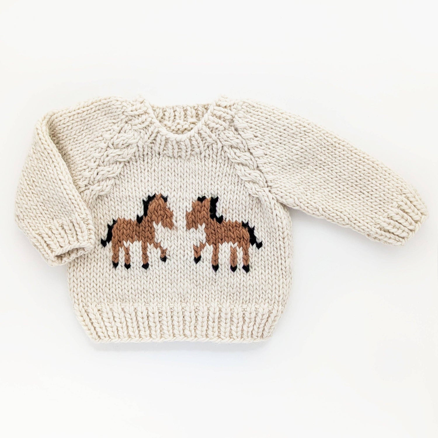 Pony Infant Toddler Sweater