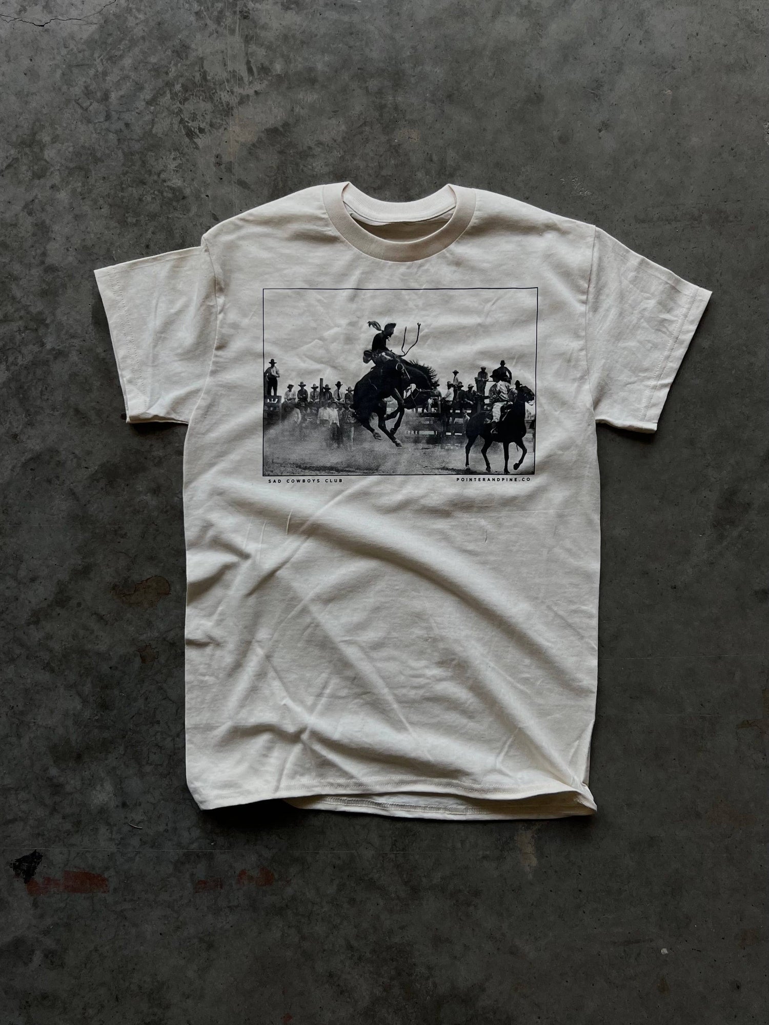 Sad Cowboys Club Rodeo Tee