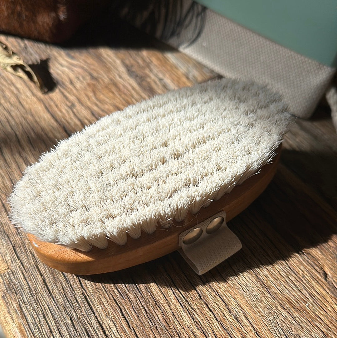 Beech Wood Bath Brush