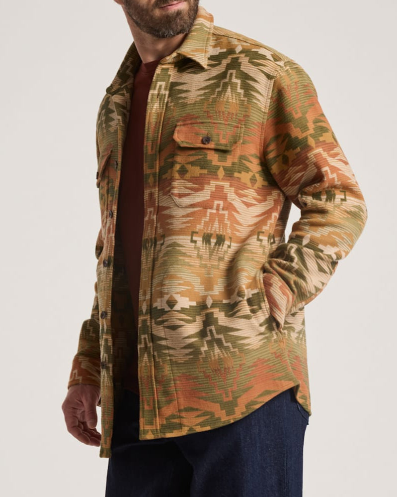 Pendleton Mens Driftwood Chamois Shirt