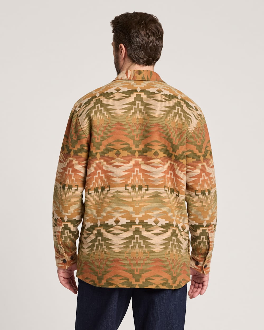 Pendleton Mens Driftwood Chamois Shirt