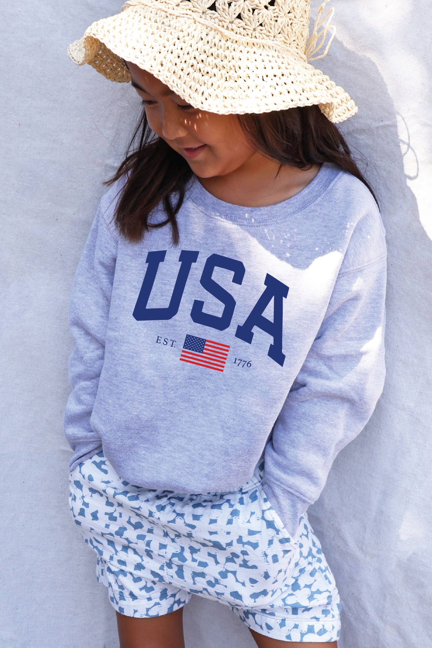 USA 1776 Toddler Sweatshirt