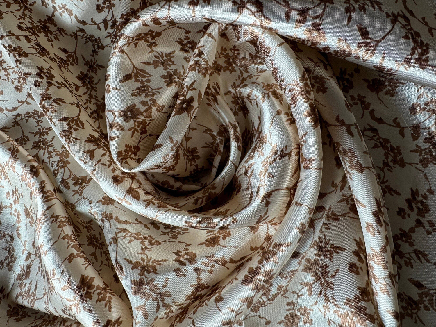 Wild Rag Dainty Floral Double B Wild Rags polyester cute accessory western fashion clothing riding cowboy Boltranchstore.com