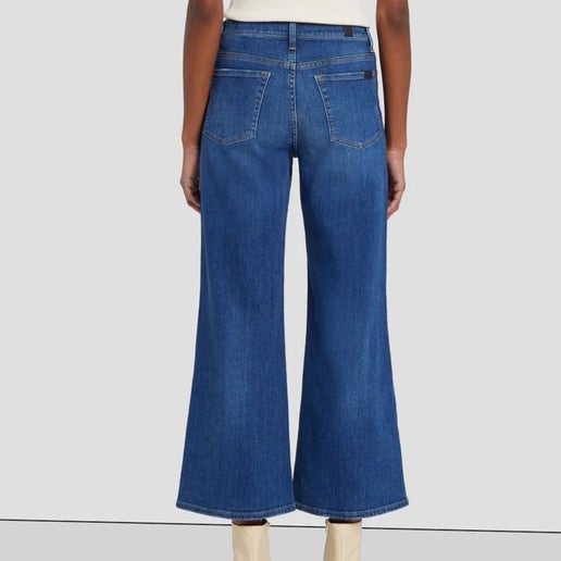 7 For All Mankind Slim Illusion Crop Jo