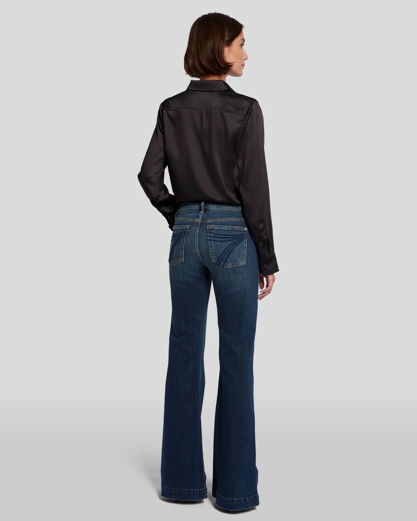 7 For All Mankind Womens Dojo Pants