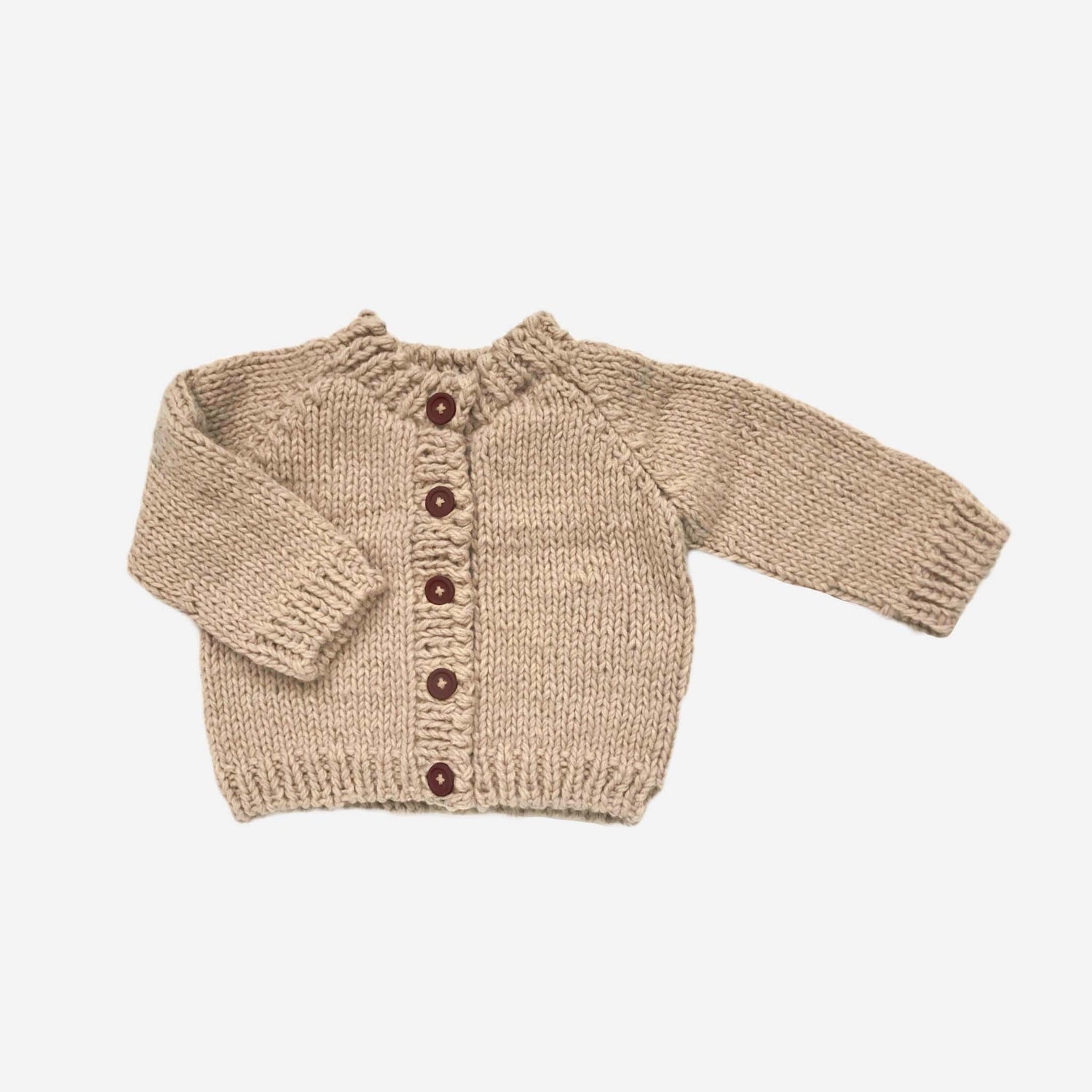 Classic Kids and Infant Latte Cardigan