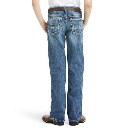 Ariat Boys B4 Coltrane Boot Jean - Durango