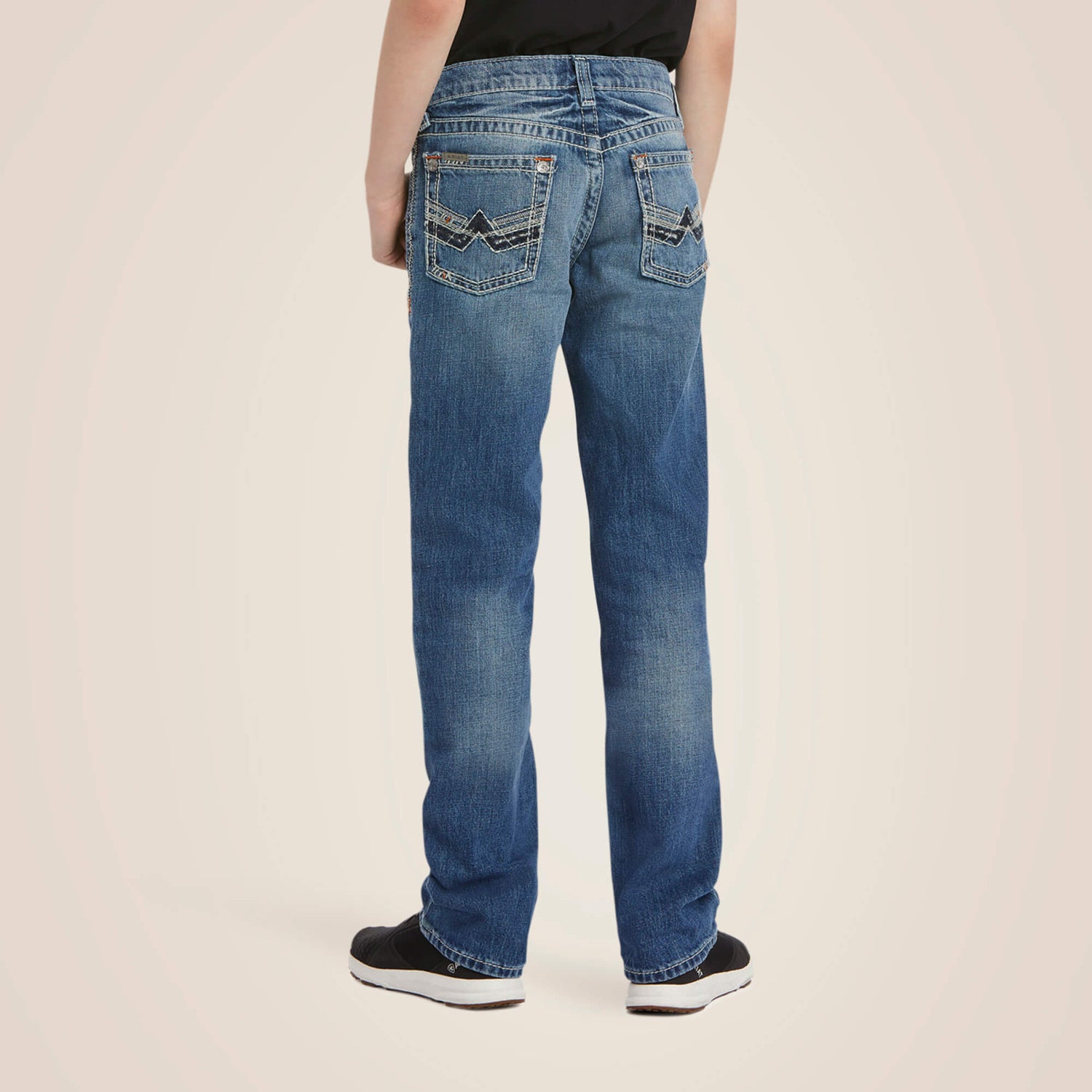 Ariat Boys B5 Charger Straight Jean - Dakota