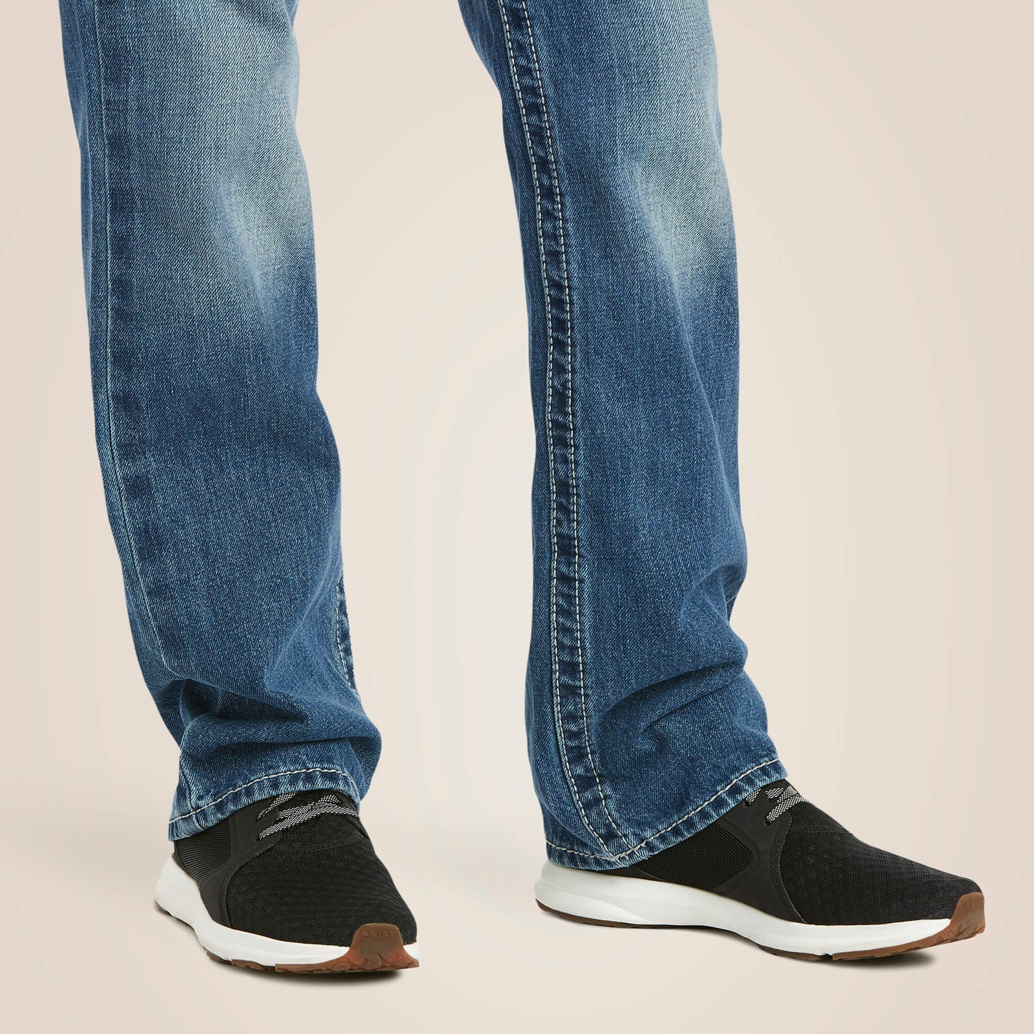 Ariat Boys B5 Charger Straight Jean - Dakota