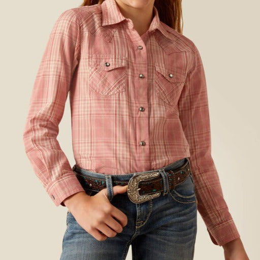 Ariat Girls Nazca Snap Shirt