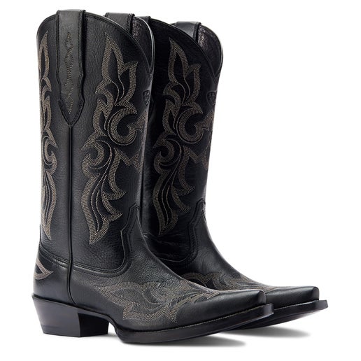 Ariat Womens Jennings StretchFit - Black Deertan