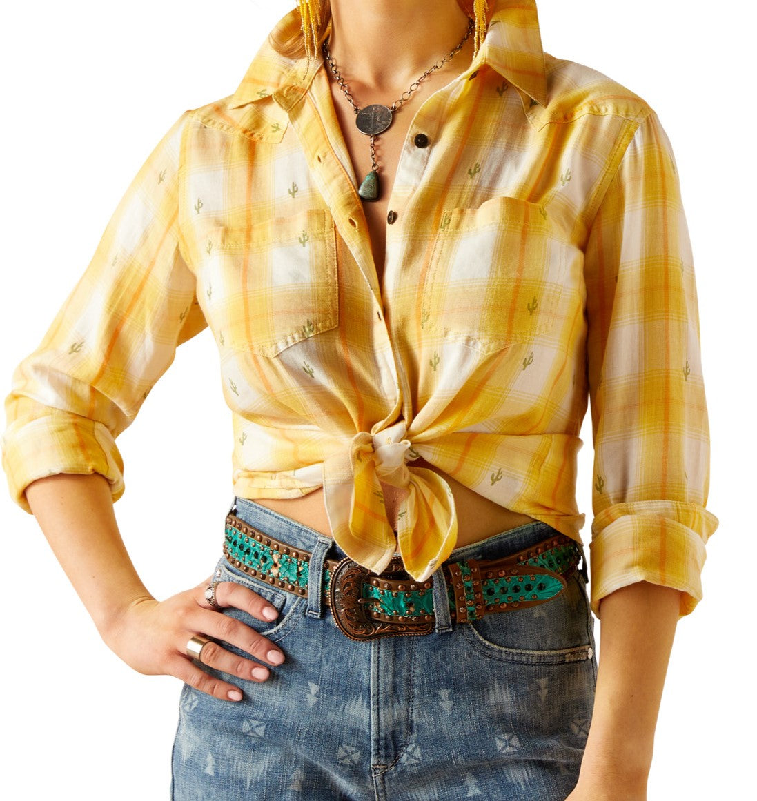 Ariat Womens Billie Jean LS Shirt