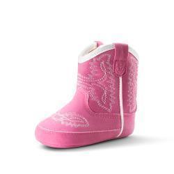 Ariat Casanova LIL Stompers Infant Boots Hot Pink