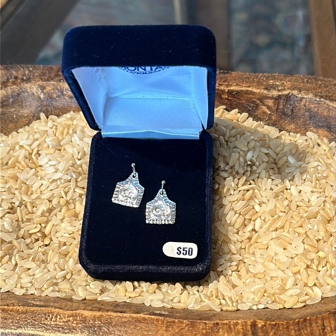 Montana Silversmiths Western Lifestyle Inspired Dangle Earrings