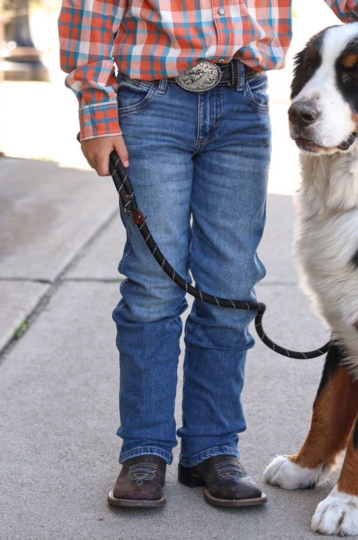 Wrangler Boys Retro Slim Straight