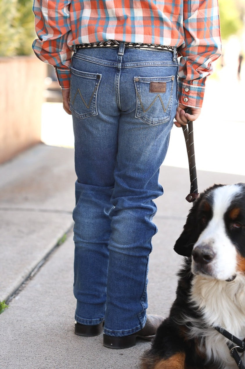 Wrangler Boys Retro Slim Straight
