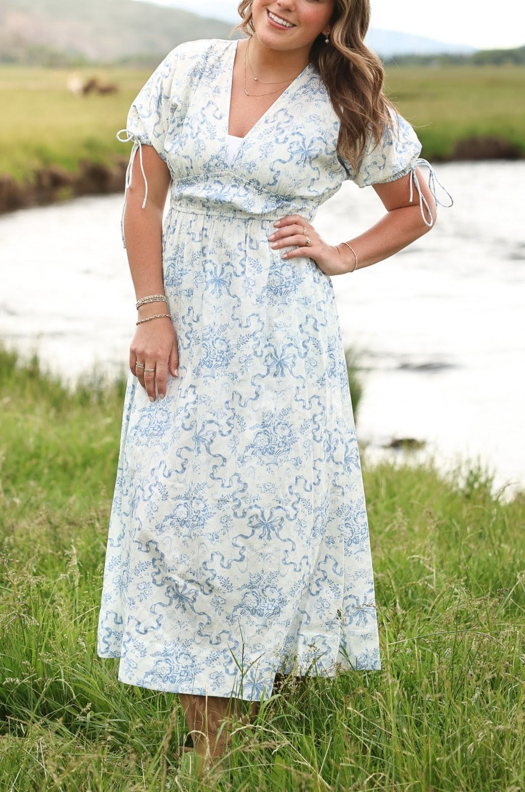 LoveShackFancy Mastey Dress Bolt Ranch Store LoveShackFancy Mastey Dress Bolt Ranch Store