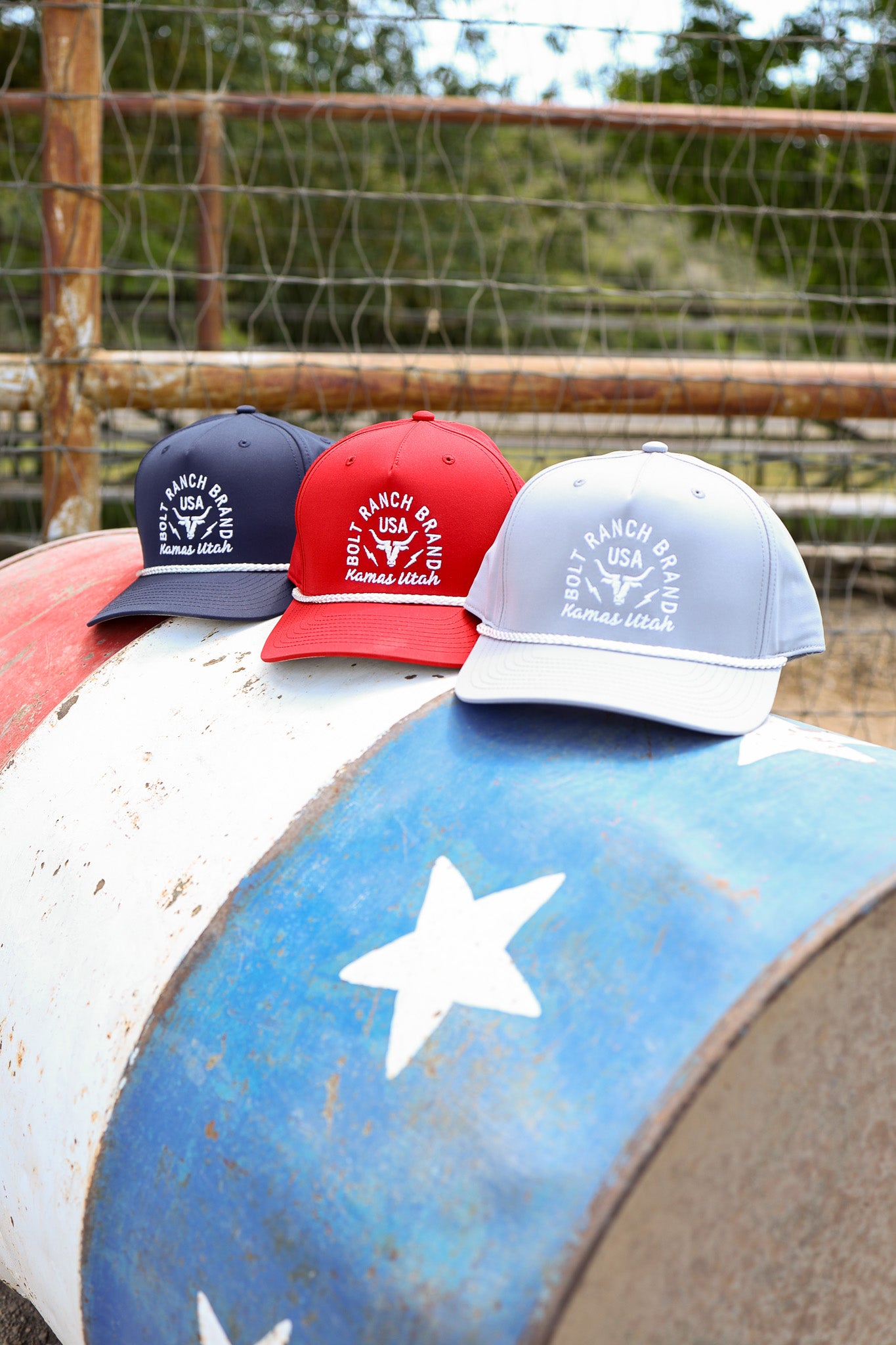 Bolt Ranch Showdown Rope Performance Hat