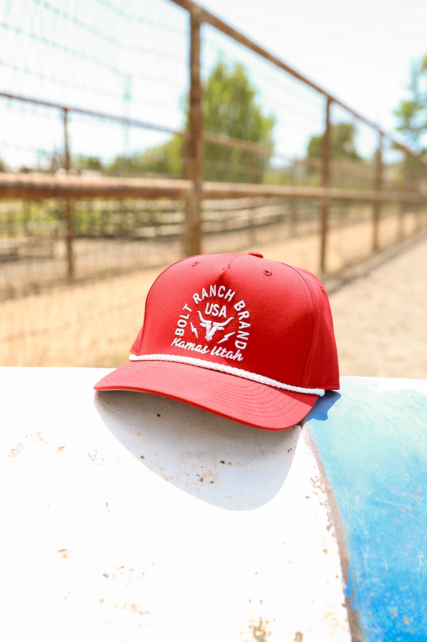 Bolt Ranch Showdown Rope Performance Hat