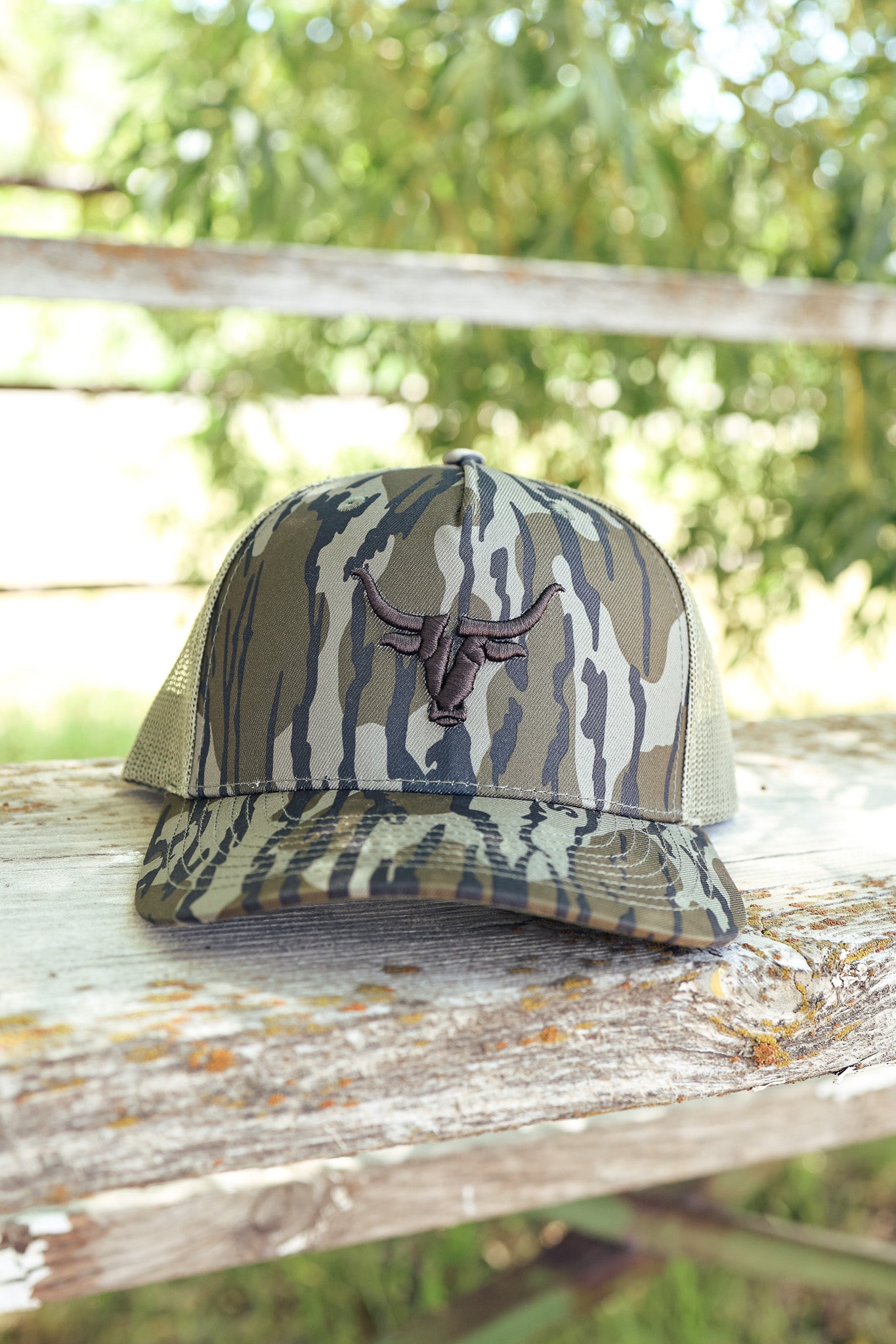 Bolt Ranch Branded Camo Hat