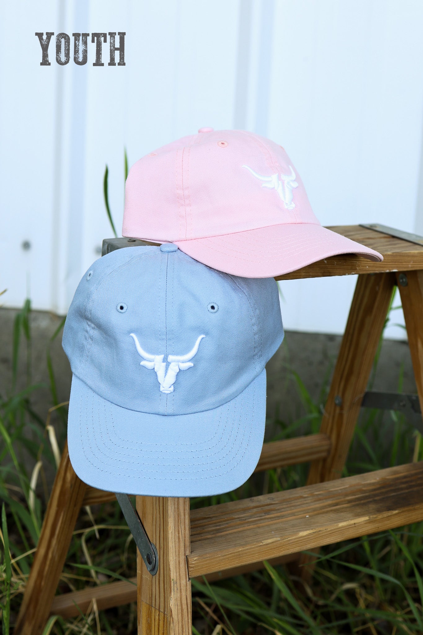 Bolt Ranch Youth Branded Dad Hat