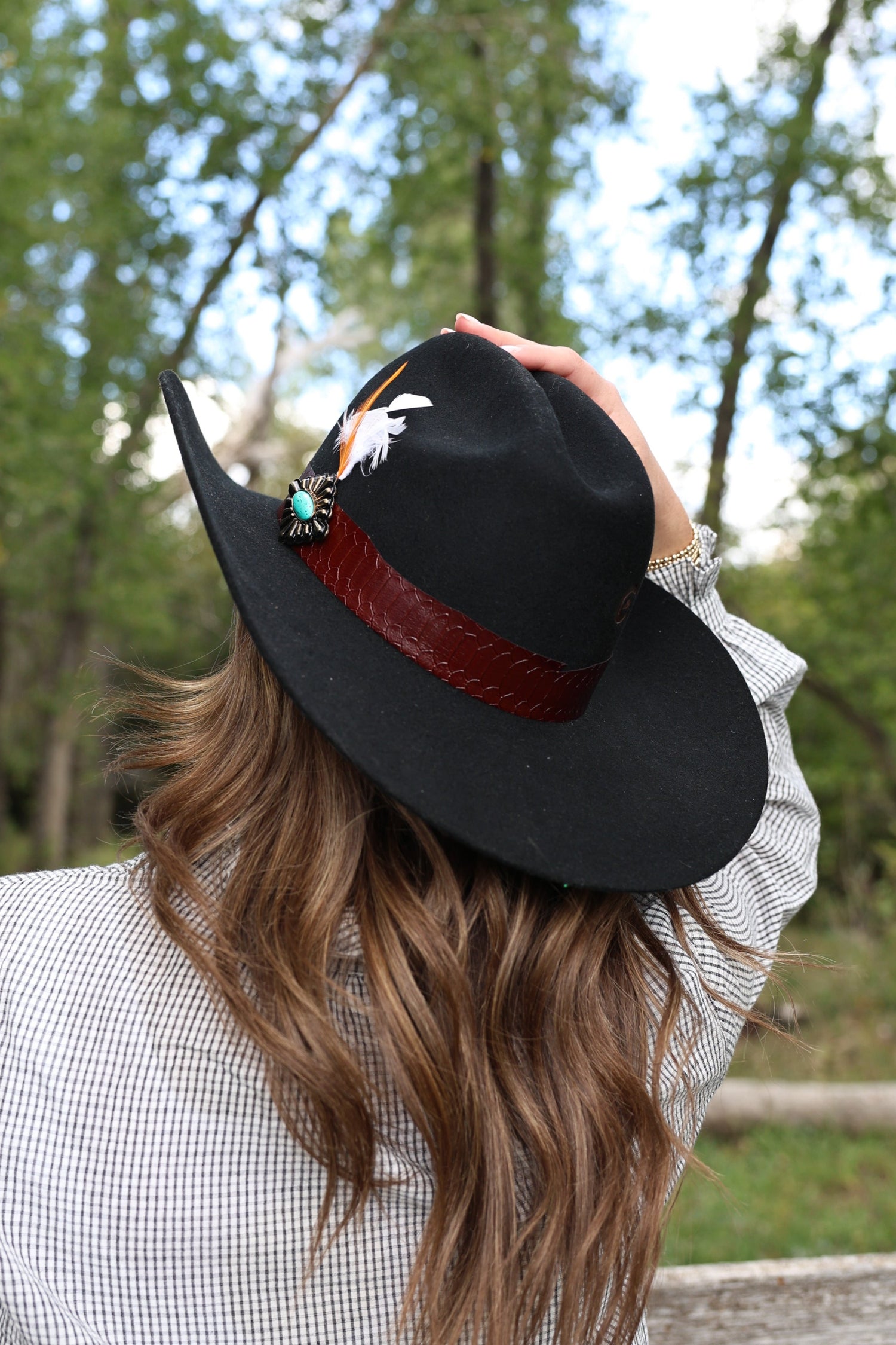Charlie 1 Horse Saddle Up Hat