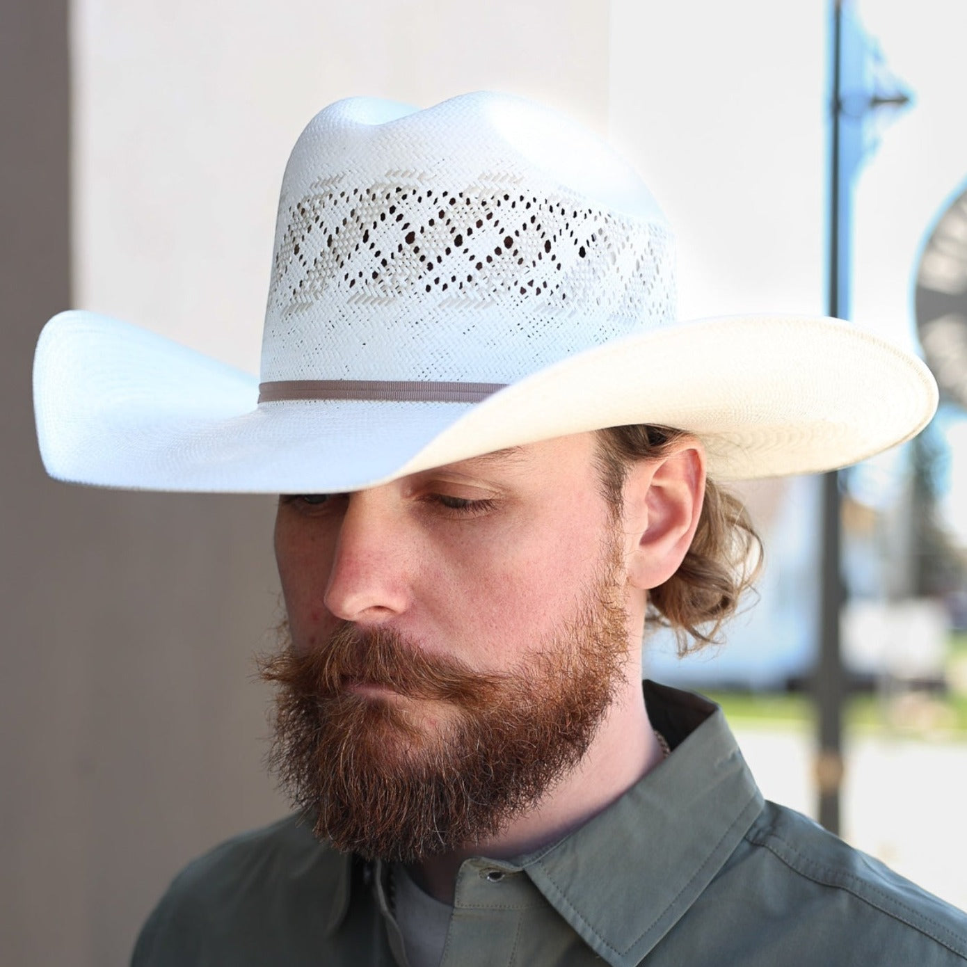 Stetson 10X Thunder Straw Hat
