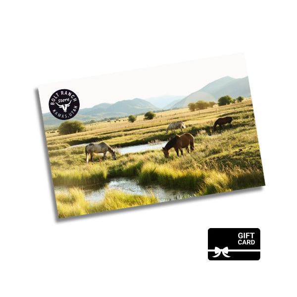 Bolt Ranch Store Gift Card
