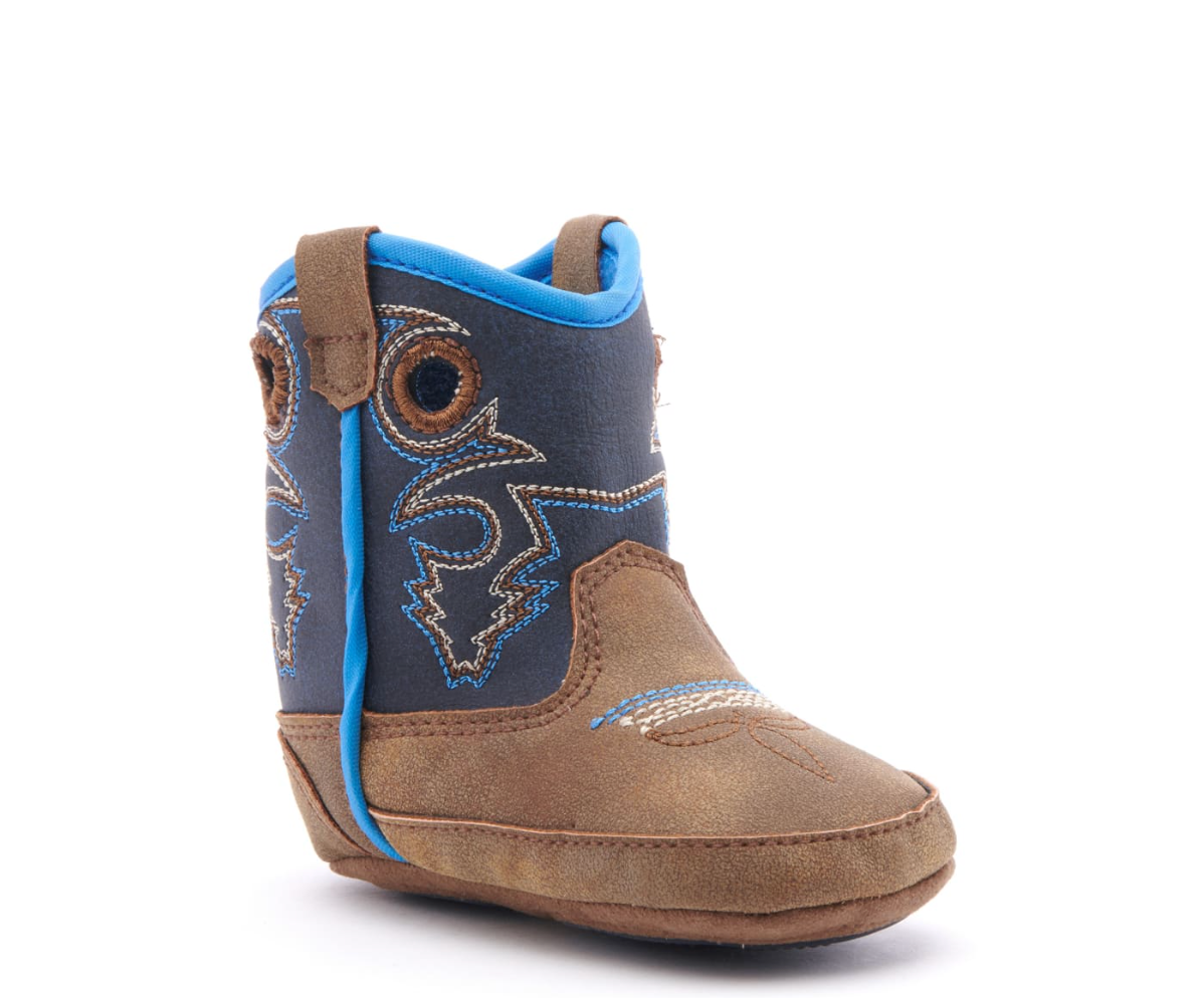 Baby Bucker Ben Boots Brown buy at boltranchstore.com western baby