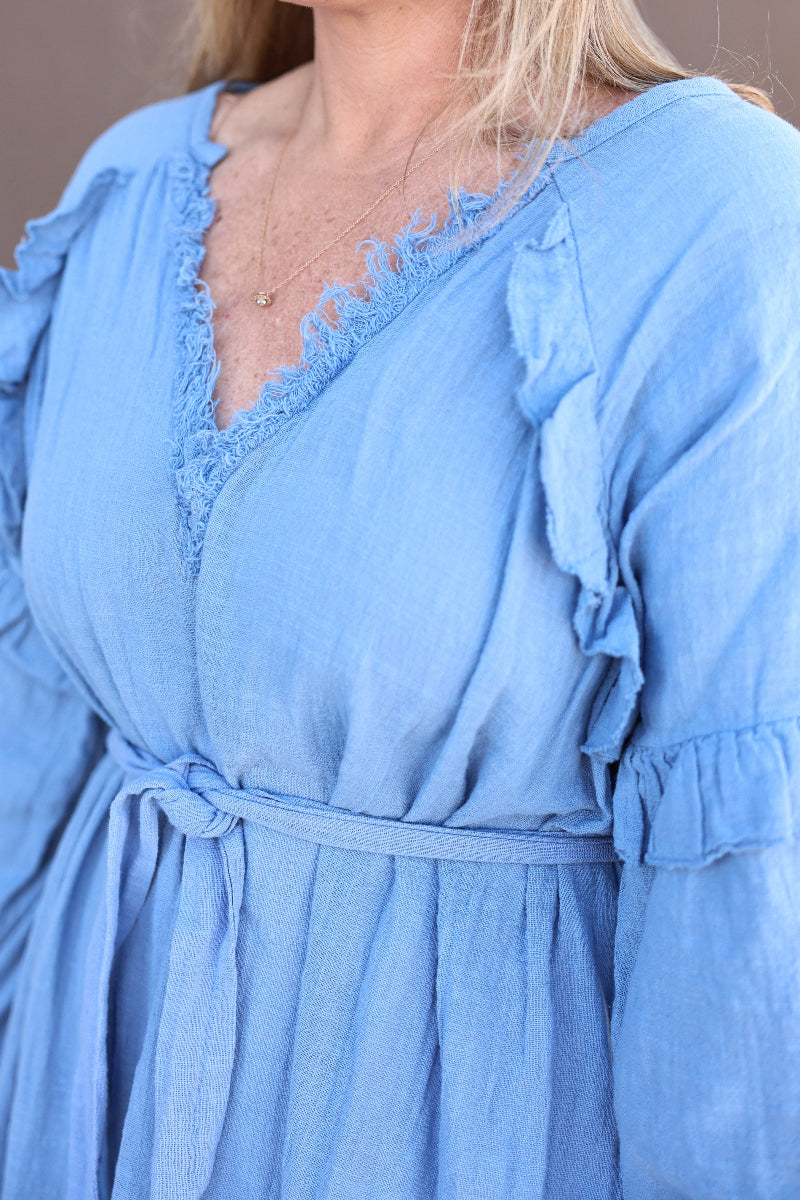 Birdie Denim Dress alt