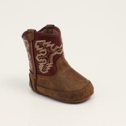 Blake Baby Bucker Boot - Tan western wear