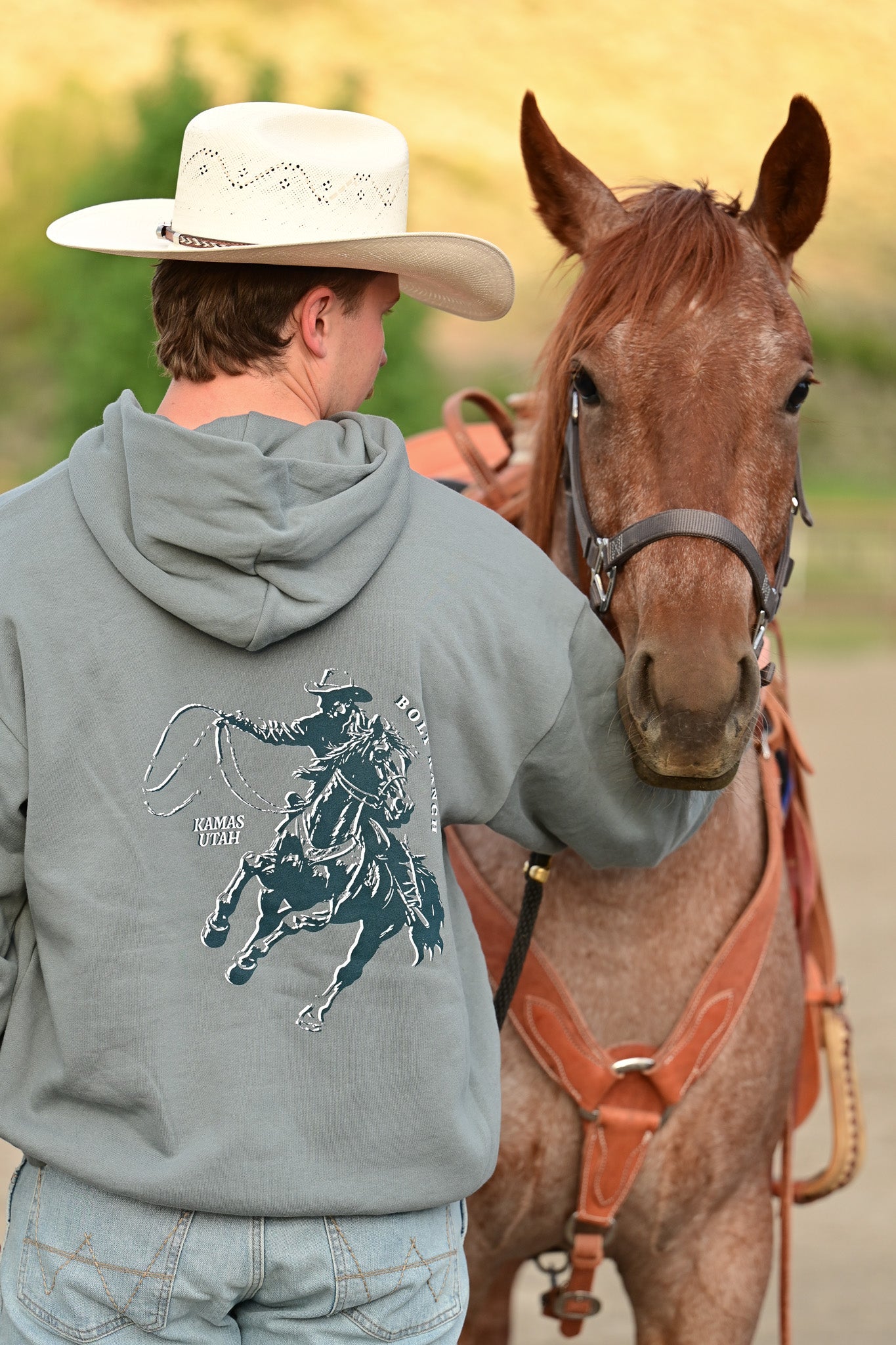 Bolt Ranch The Rider Hoodie