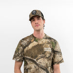 Country Liberty Camo Meshback Hat