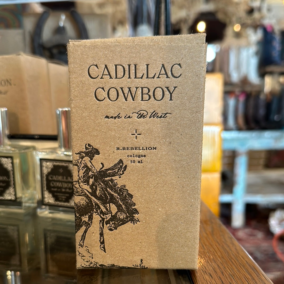 Cadillac Cowboy Cologne order today at boltranchstore.com