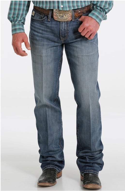 Cinch Grant Mens Relaxed Fit - Dark Stonewash