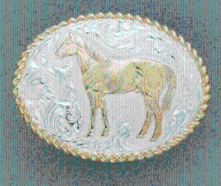 Crumrine Equine Buckle